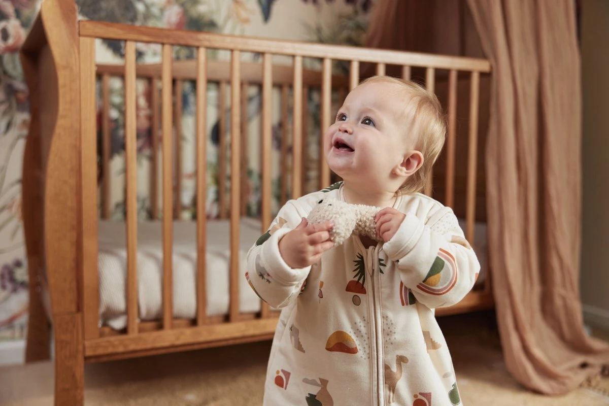 Jollein Baby Winterslaapzak Met Afritsbare Mouw 90cm - Middle East - Afbeelding 5