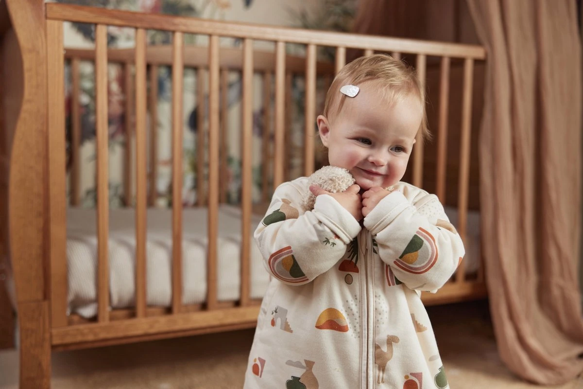 Jollein Baby Winterslaapzak Met Afritsbare Mouw 90cm - Middle East - Afbeelding 10