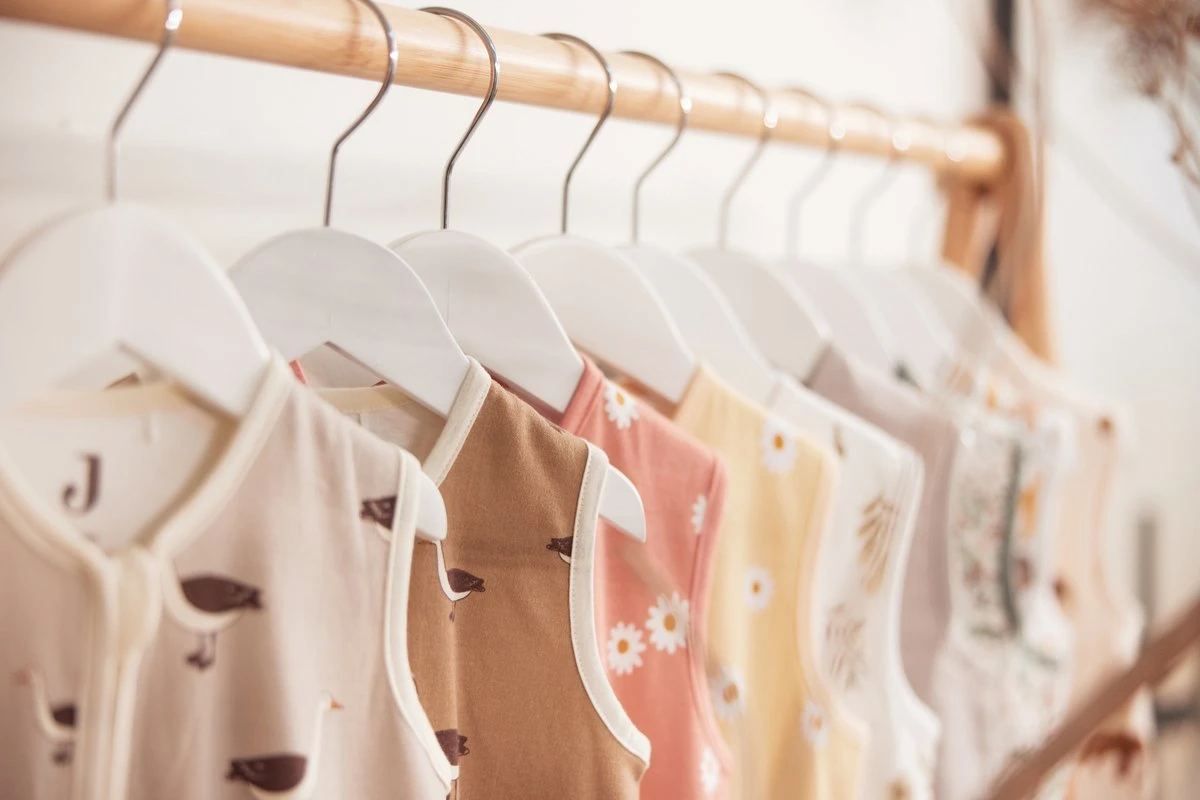 Jollein Baby Slaapzak Jersey 110cm Goose - Biscuit - Afbeelding 6