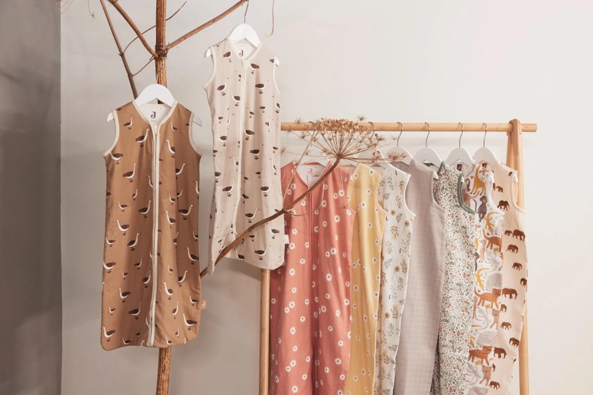 Jollein Baby Slaapzak Hydrofiel 90cm Jungle - Afbeelding 7