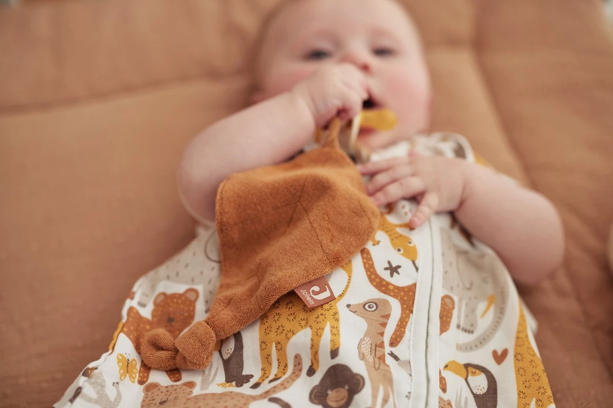 Jollein Baby Slaapzak Hydrofiel 90cm Jungle - Afbeelding 9