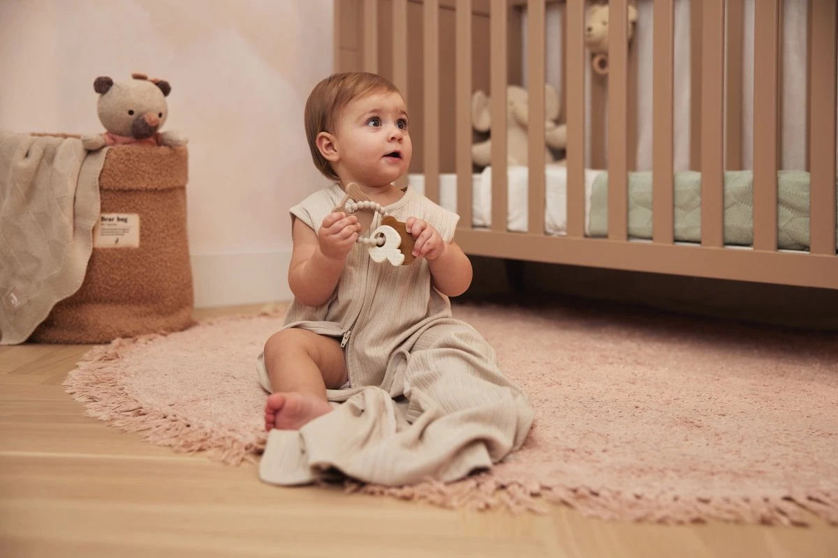 Jollein Zomerslaapzak 110cm Ajour Nougat - Afbeelding 5