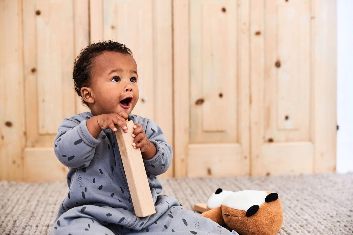 Jollein Baby Baby Winterslaapzak Met Afritsbare Mouw 70cm Spot - Storm Grey - Afbeelding 9