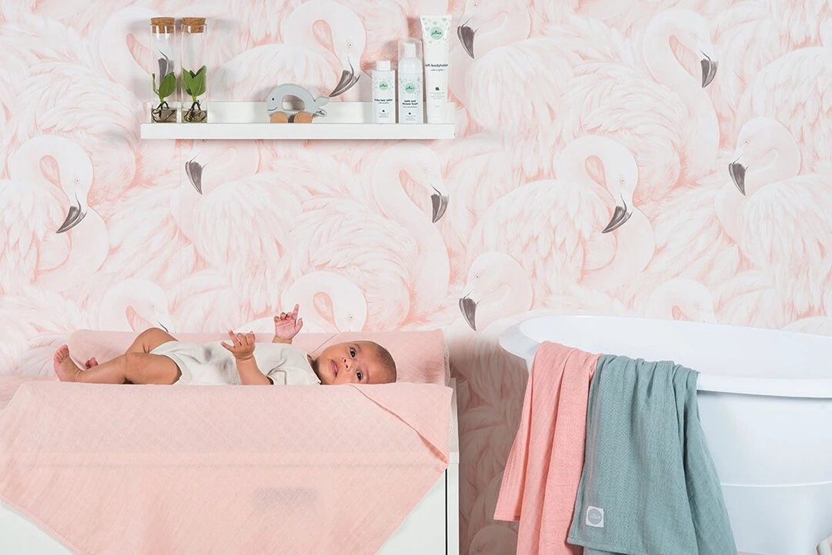 Jollein Baby Deken Ledikant 100x150cm Basic Knit - Stone Grey - Afbeelding 16