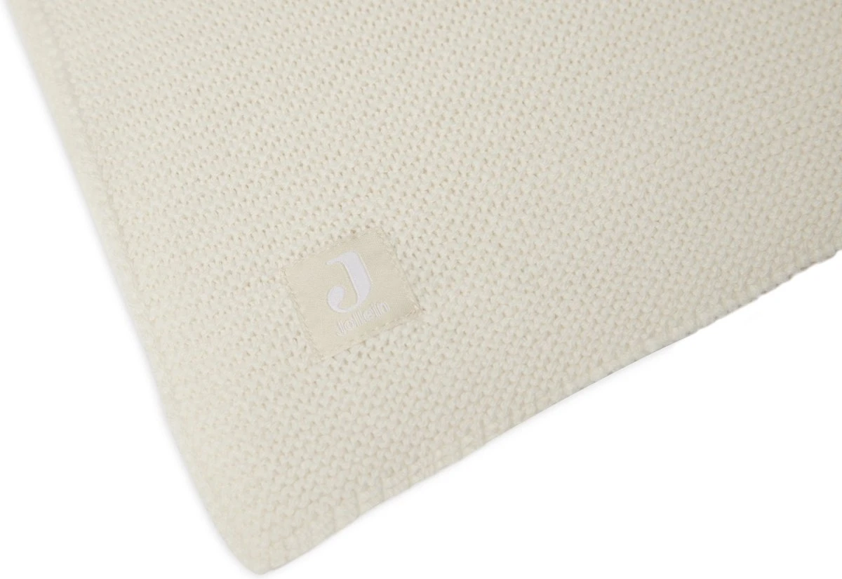 Jollein Basic Knit Ivory 75 X 100 Cm Wiegdeken 516-511-67031 - Afbeelding 2