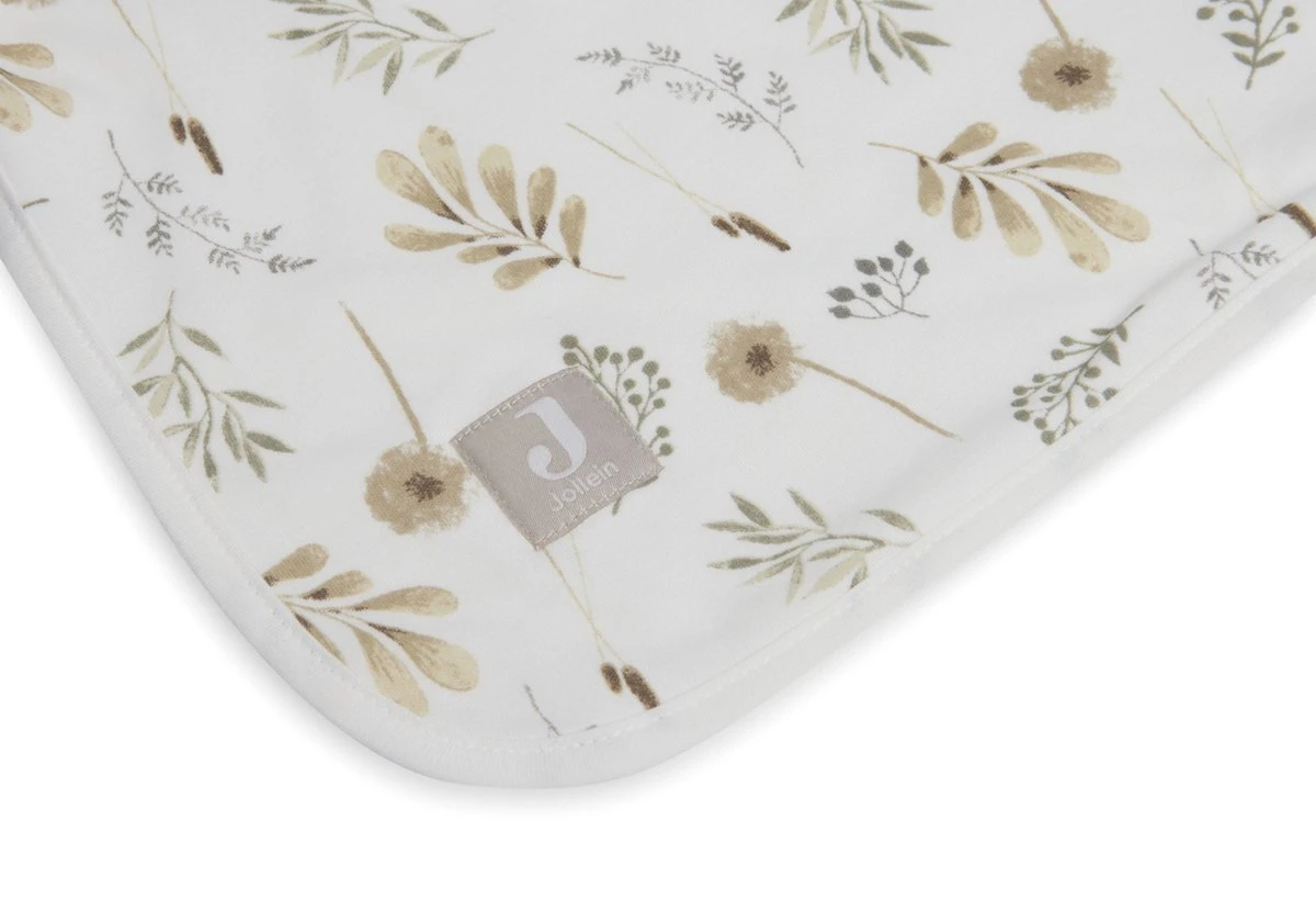 Jollein Baby Deken Wieg Jersey 75x100cm - Wild Flowers - Afbeelding 4