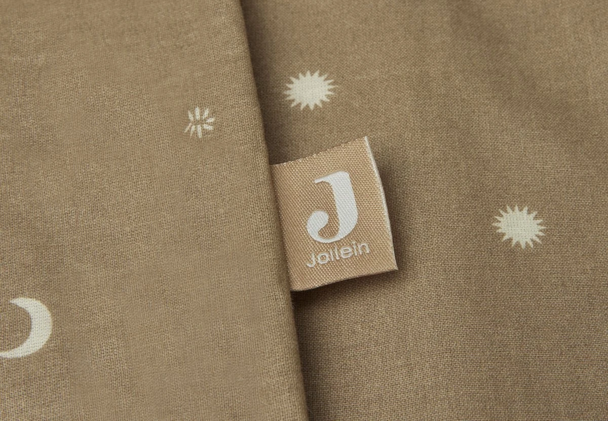 Jollein Baby Overtrek Ledikant 100x135/140cm Stargaze - Leaf Green - Afbeelding 10