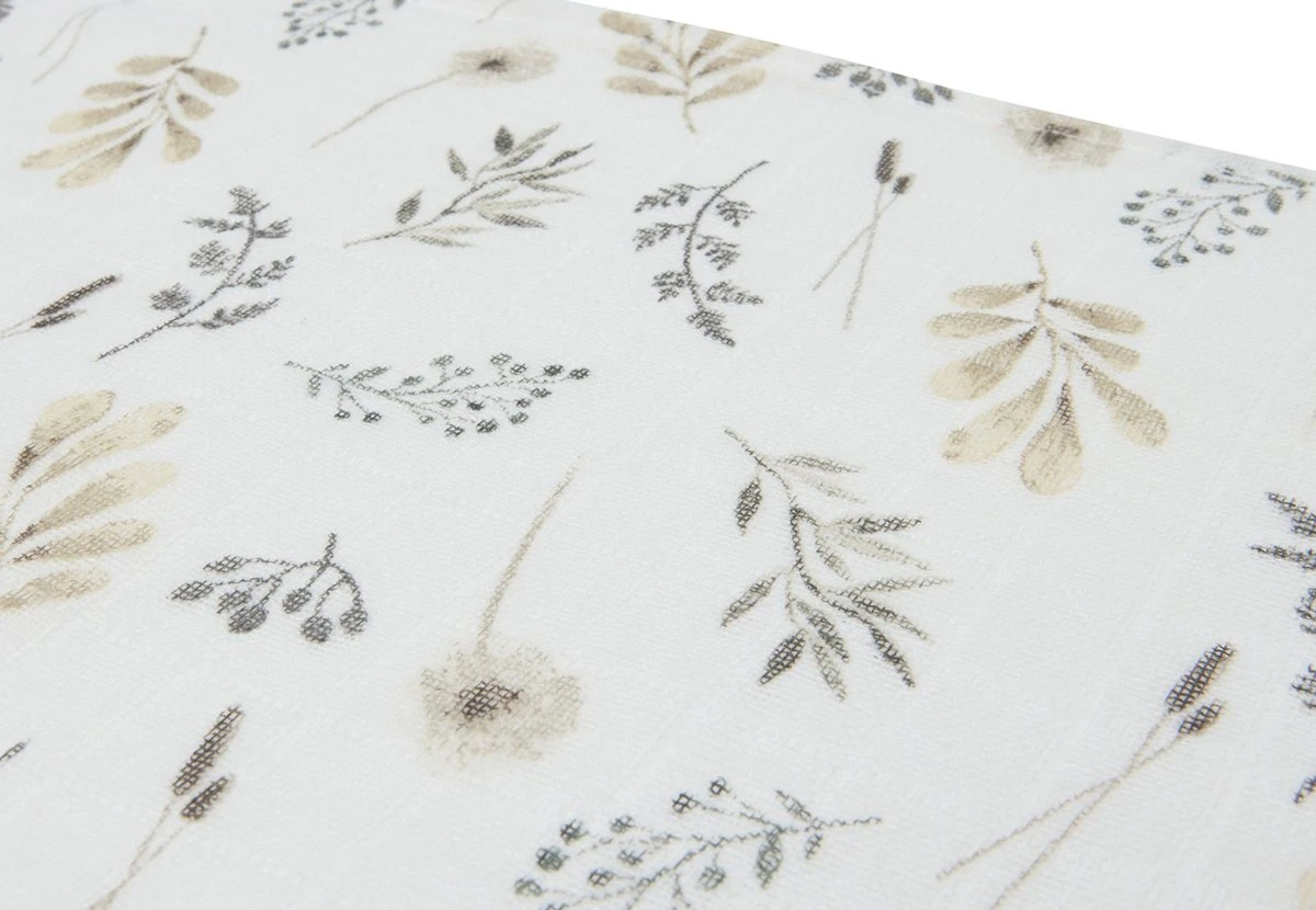Jollein Hoeslaken Wieg Jersey 40/50x80/90cm Wild Flowers - Afbeelding 14