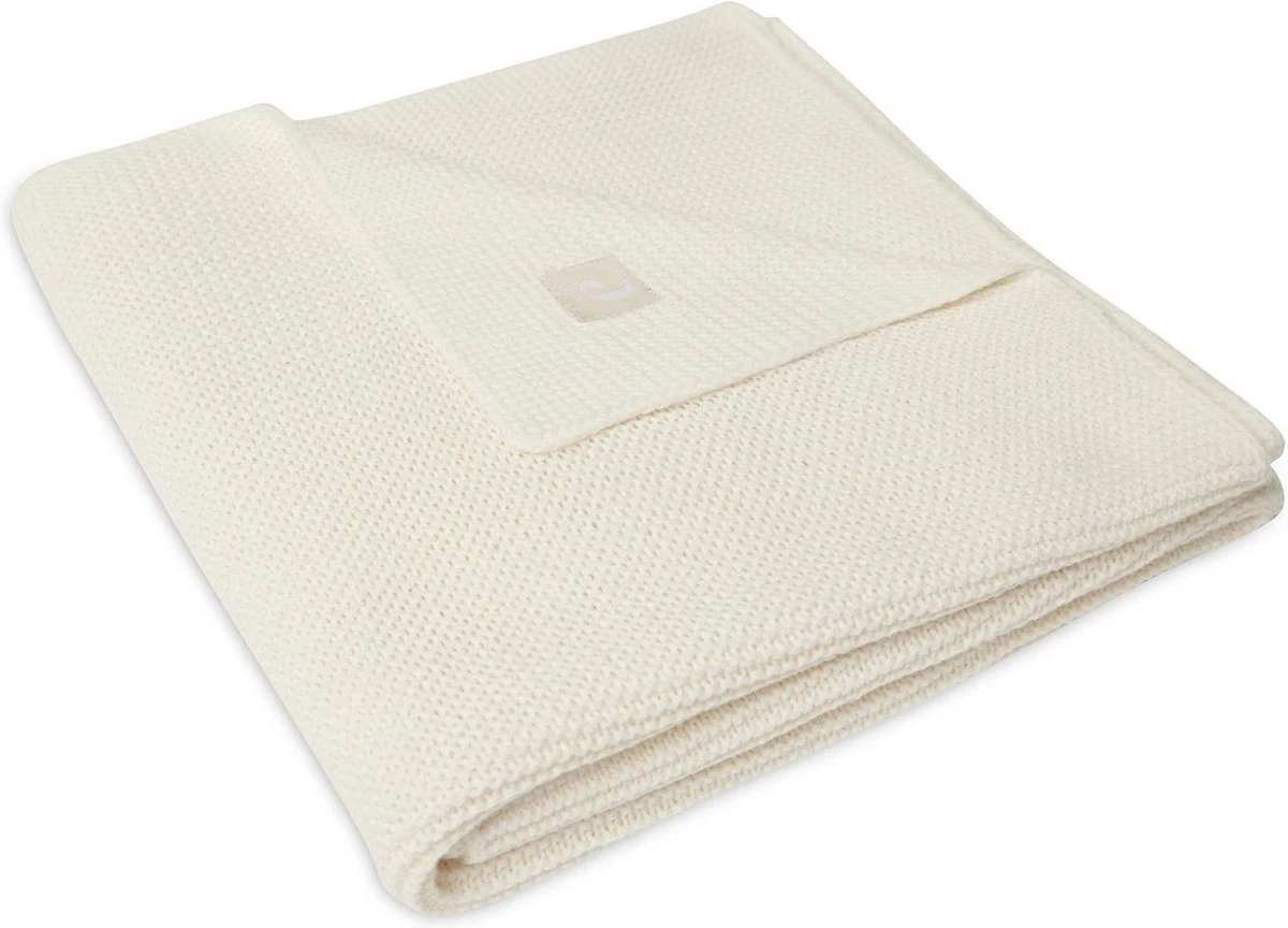 Jollein Basic Knit Ivory 75 X 100 Cm Wiegdeken 516-511-67031 - Afbeelding 10