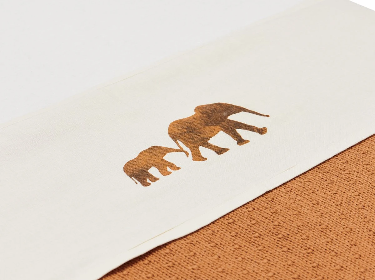 Jollein Baby Laken Ledikant 120x150cm Savannah - Afbeelding 11