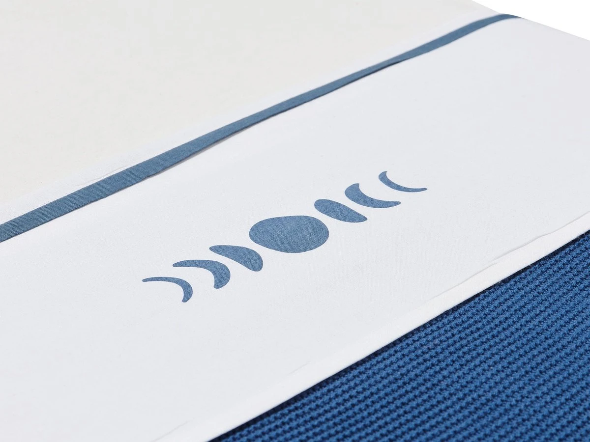 Jollein Baby Laken Ledikant 120x150cm Moonlight - Afbeelding 3