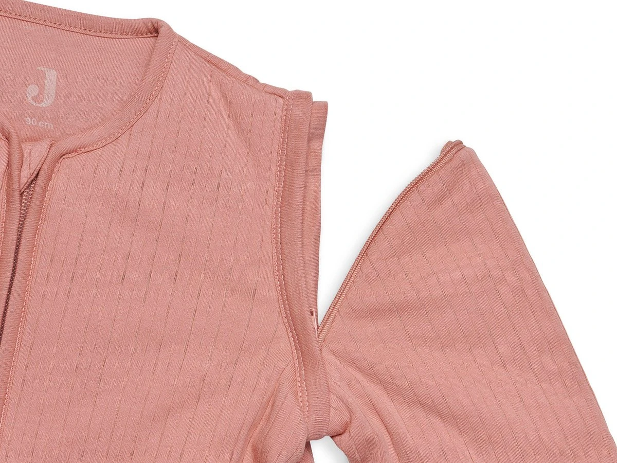 Jollein Baby Baby Winterslaapzak Met Afritsbare Mouw 110cm Basic Stipe - Nougat - Afbeelding 9