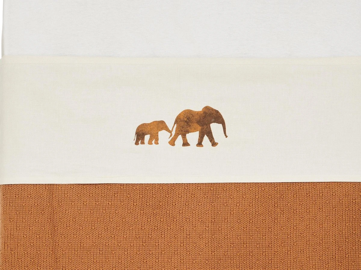 Jollein Baby Laken Ledikant 120x150cm Savannah