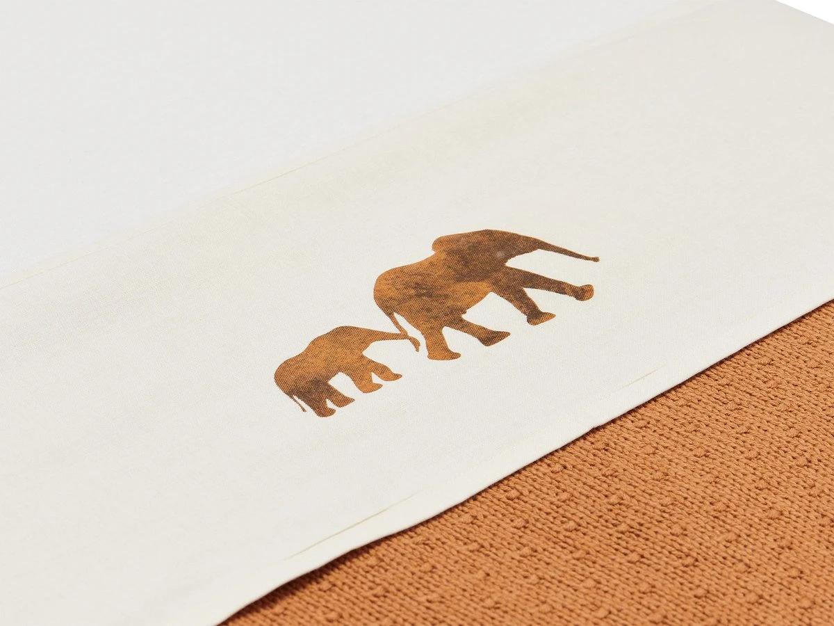 Jollein Baby Laken Ledikant 120x150cm Savannah - Afbeelding 13