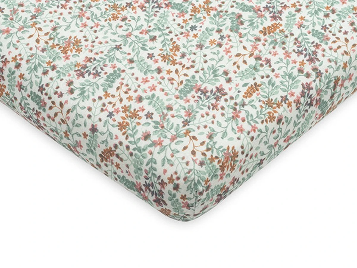 Jollein Baby Hoeslaken Wieg Jersey 40/50x80/90cm - Bloom - Afbeelding 12