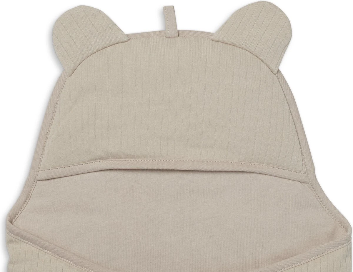 Jollein Wikkeldeken Basic Stripe - Nougat - Afbeelding 4