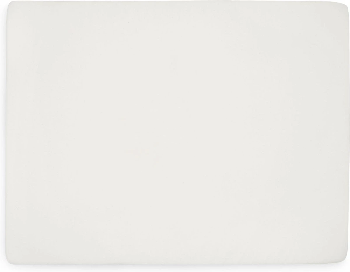 Jollein Baby Hoeslaken Boxmatras Jersey 75x95cm - Ivory - Afbeelding 2
