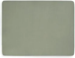 Jollein Baby Hoeslaken Boxmatras Jersey 75x95cm - Ash Green