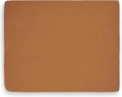 Jollein Baby Hoeslaken Boxmatras Jersey 75x95cm - Caramel