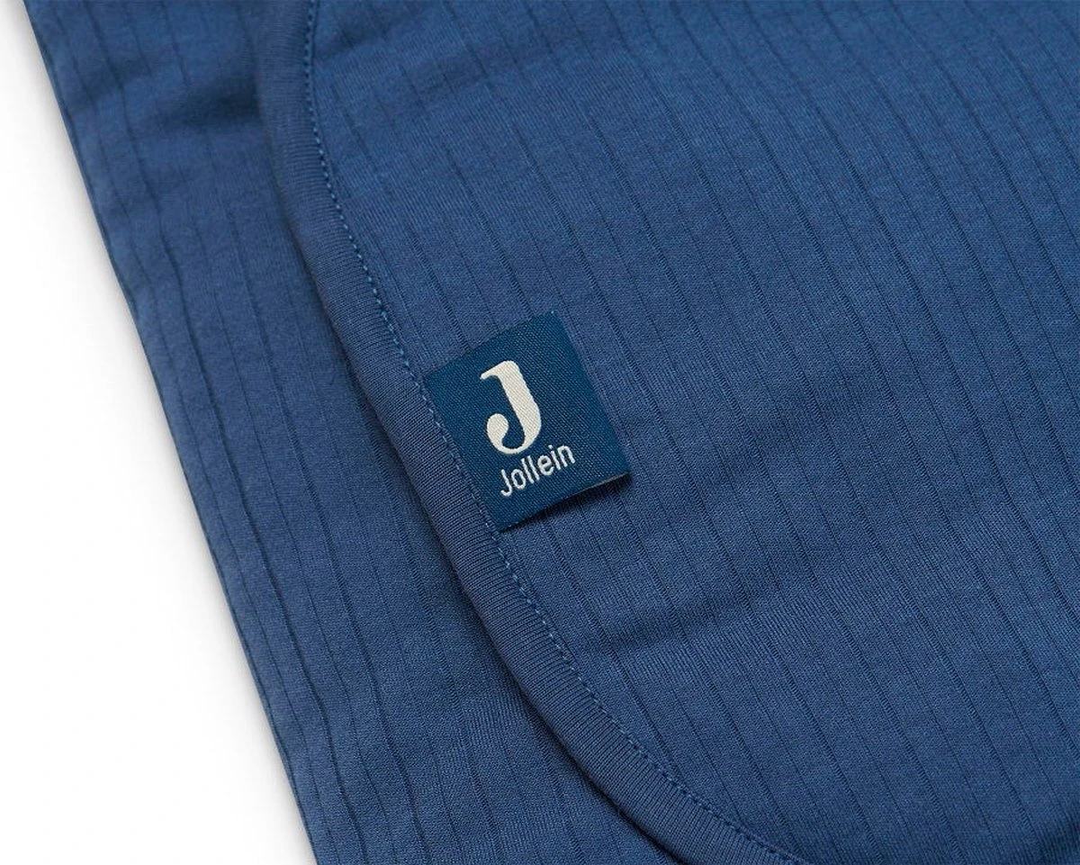 Jollein Wikkeldeken Basic Stripe - Rosewood - Afbeelding 14