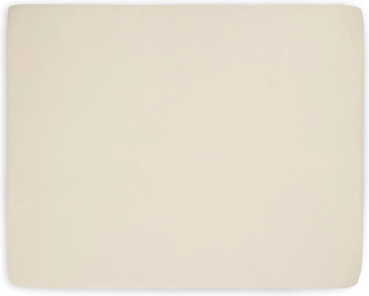 Jollein Baby Hoeslaken Boxmatras Jersey 75x95cm - Nougat