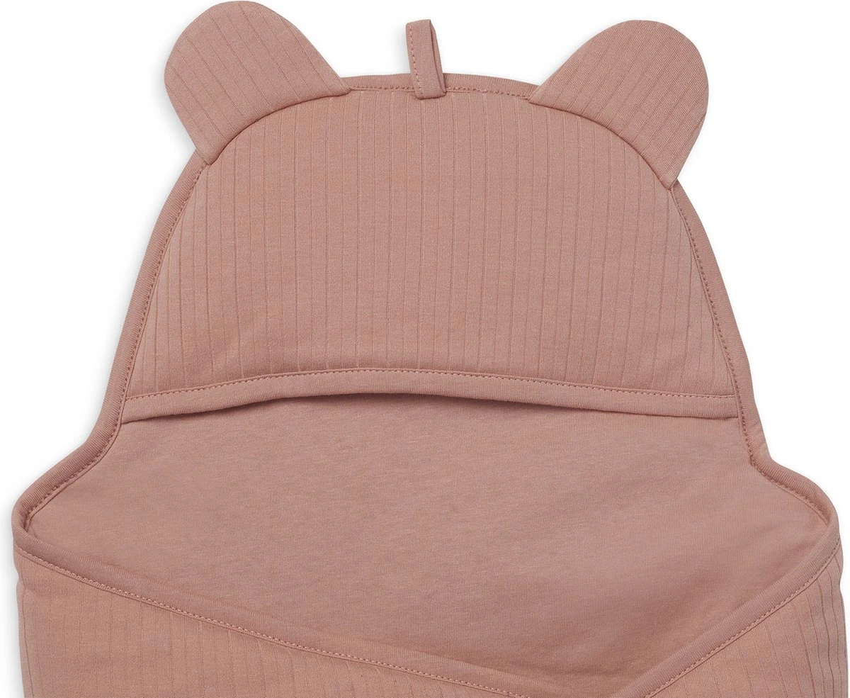 Jollein Wikkeldeken Basic Stripe - Rosewood - Afbeelding 15