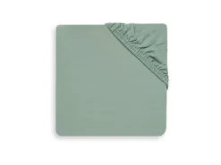 Jollein Hoeslaken Wieg/cosleeper 40/50 X 80/90 Ash Green