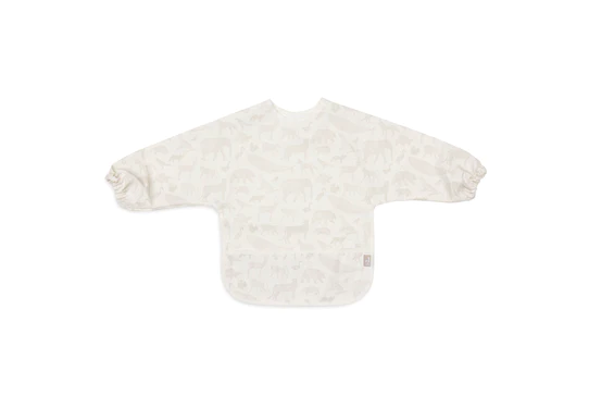 Jollein Slab Waterproof Met Mouwen Animals Nougat