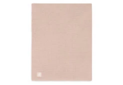 Jollein Deken Wieg 75x100cm Basic Knit Wild Rose