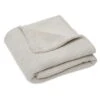 Jollein Deken Wieg 75 X 100 Basic Knit Nougat Fleece