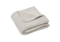 Jollein Deken Ledikant 100 X 150 Basic Knit Nougat / Fleece