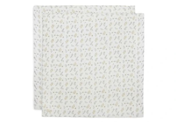 Jollein Hydrofiele Doek Large 115 X 115 Cm Wild Flowers 2-pack