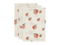 Jollein Hydrofiele Washandjes Peach 3-pack