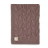 Jollein Deken Wieg 75 X 100 Spring Knit Chestnut