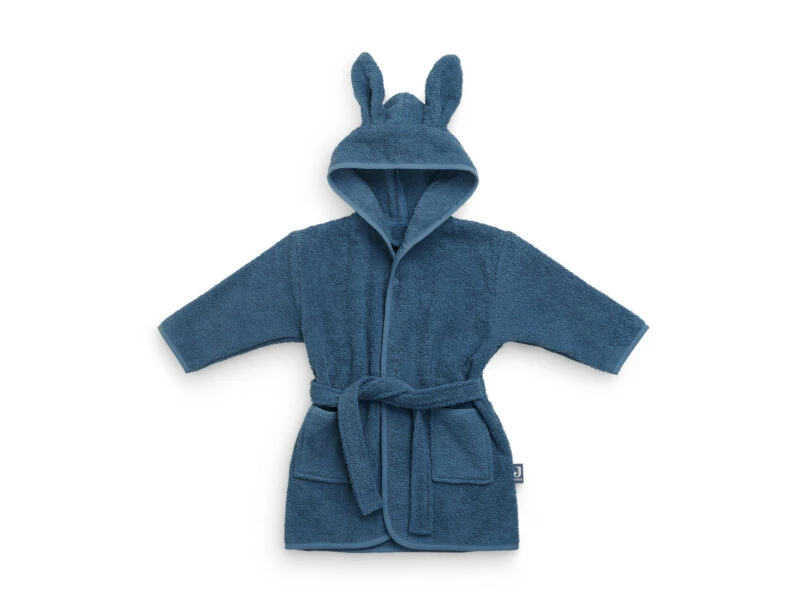 Jollein Badjas 1-2 Jaar Jeans Blue