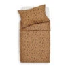 Jollein Dekbedovertrek Met Sloop 100 X 140 Cm Spot Caramel
