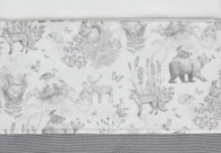 Jollein Laken Wieg 75 X 100 Pimpelmees Forest Animals