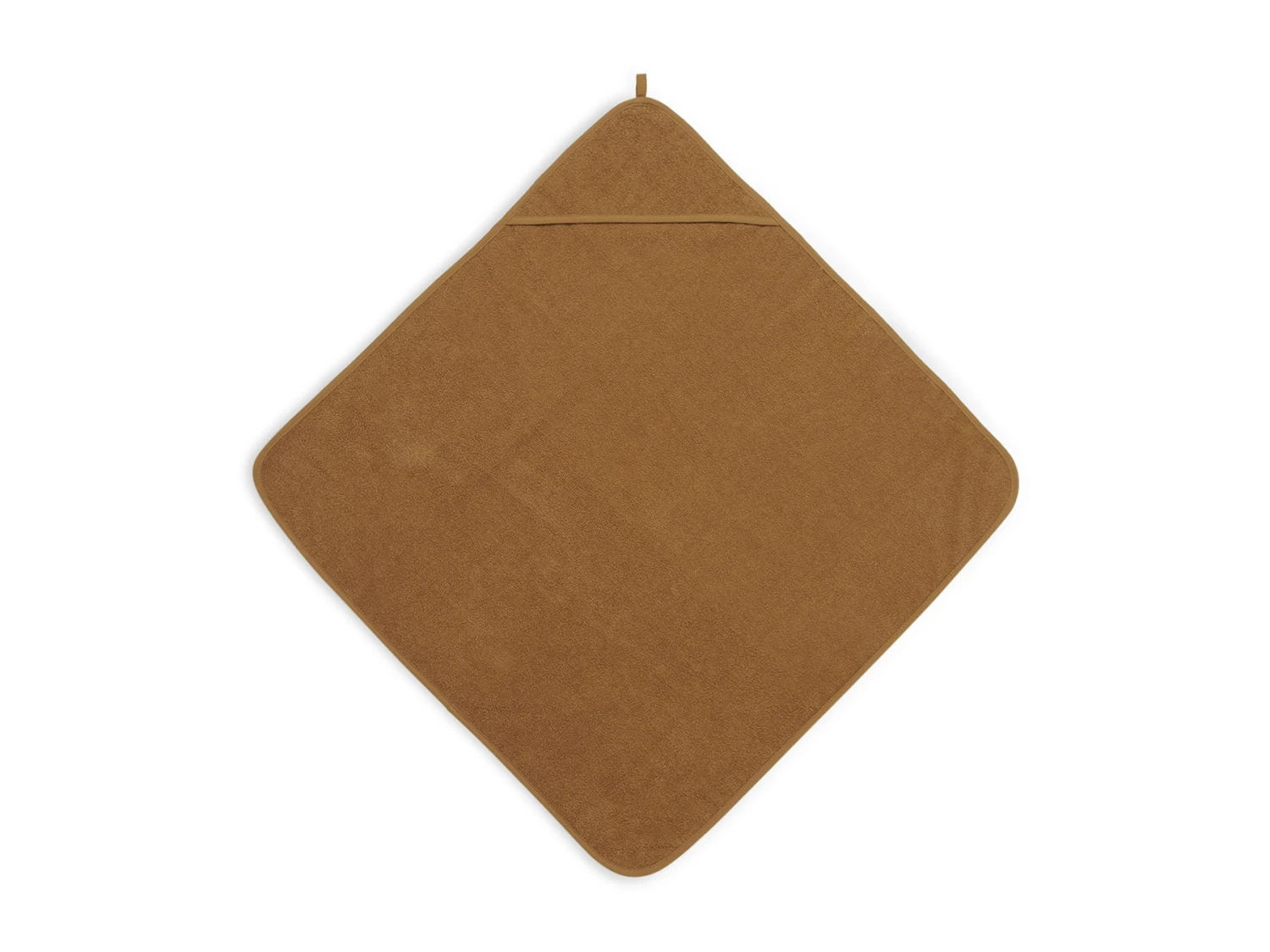 Jollein Badcape Terry 75 X 75 Cm Caramel