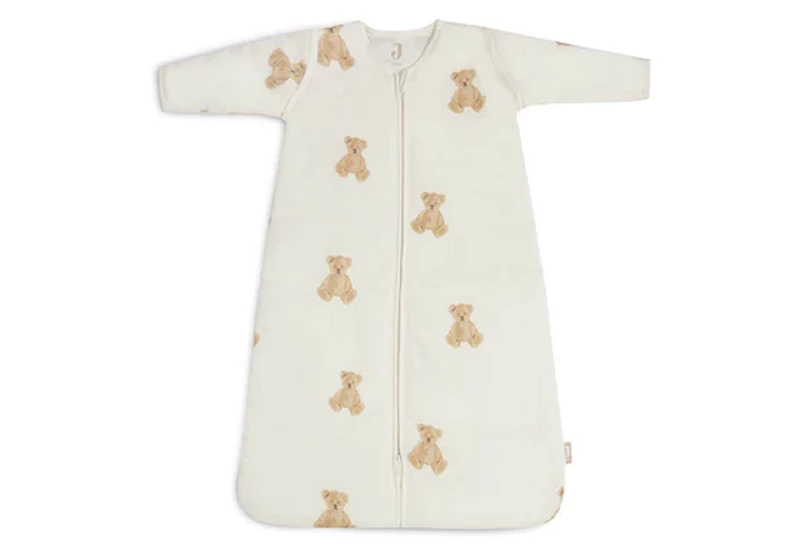 Jollein Slaapzak Met Afritsbare Mouw 110cm Teddy Bear