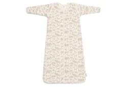 Jollein Slaapzak Met Afritsbare Mouw 110cm Animals Nougat