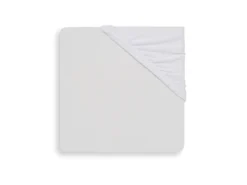 Jollein Hoeslaken Jersey 60x120cm Wit