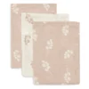Jollein Hydrofiel Washandjes 15x20cm Twig Wild Rose (3pack)