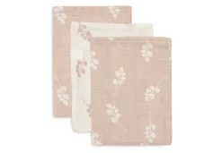 Jollein Hydrofiel Washandjes 15x20cm Twig Wild Rose (3pack)