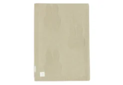 Jollein Deken Wieg 75 X 100 Cm Miffy Olive Green