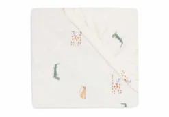 Jollein Hoeslaken Jersey 60x120cm – Jungle Jambo