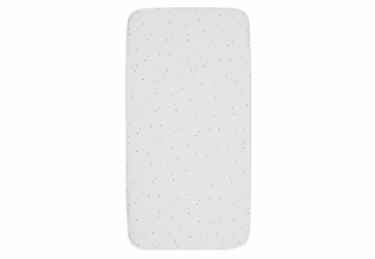 Jollein Hoeslaken Jersey 40/50×80/90cm Twinkling – Sea Green