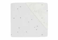 Jollein Hoeslaken Jersey 60x120cm Twinkling – Sea Green