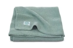 Jollein Deken Forest Knit Basic FOREST GREEN 100x150cm