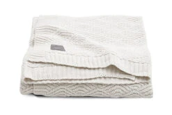 Jollein Deken River Knit Cream White 100x150cm