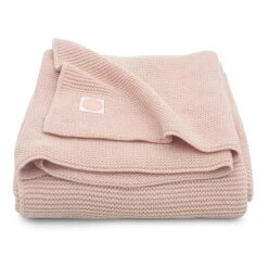 Jollein Deken Basic Knit Pale Pink 75 X 95
